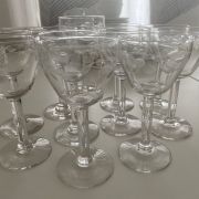 Verres à liqueur imprimé 