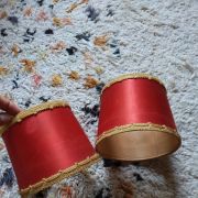 Lot abat-jour // vintage //
