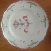 Assiette thème révolutionnaire 