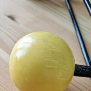 Patères boules vintage années 50 