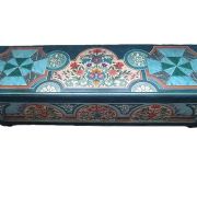 Coffre banquette ancien