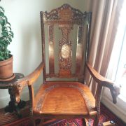 Rocking chair Nord de l'Inde