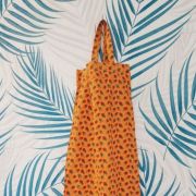 Sac à pain en tissus floral vintage