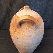 Jarre ou cruche en grès vernissé vintage années 1940/1950