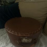 Boite à chapeaux années 40