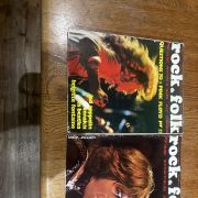 2 magazines rock & folk de 1970