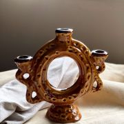 Chandelier/Bougeoir en céramique Le Potier Menton