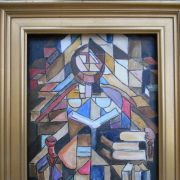  Jeune Femme au fauteuil  