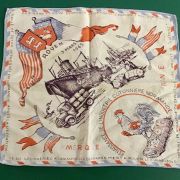 Mouchoir commémoratif Rouen 1945