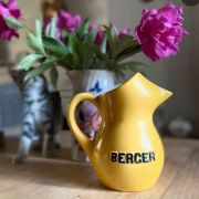 Pichet ancien en faïence saint Clément pour le pastis Berger