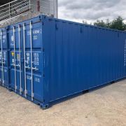 Box maritime de stockage de 6 metres