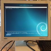 NEC MultiSync LV15 NL2501 écran plat vintage 4:3 VGA 15"