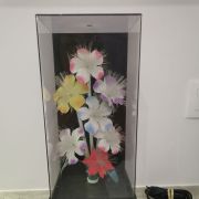 Fleurs fibre optique