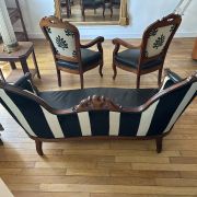 Salon 3 pièces style Louis XV