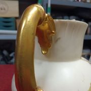 Royal Worcester pichet blush ivory