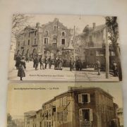 Lot carte postale St Symphorien Sur Coise. 1906 et 1907