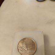 Pièce de 5Fr Tour Eiffel 100 ans