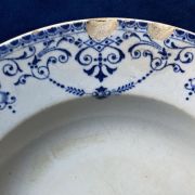 Assiettes terre de fer HB modèle Balzac