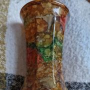 Vase Verrerie d art signé pièce unique Mistigri Chapoutier