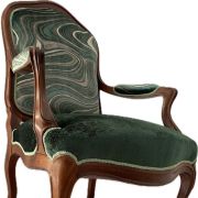 Fauteuil à la reine inspiration LXV