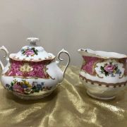 Royal Albert - Très rare Ensemble à thé/patisserie millésime