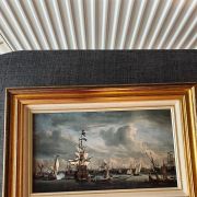 Tableau Willem van de Velde de Jonge 