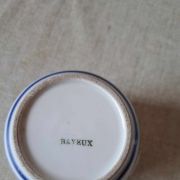 bonbonnière en porcelaine