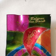 Cendrier vintage en verre  