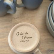 Vaisselle en grès de l'Arnon