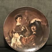 Assiettes en porcelaine Villeroy & Boch à décor 