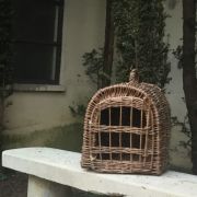 Panier à chat vintage