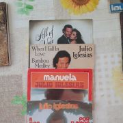 Julio Iglesias 45 tours vinyle lot 4