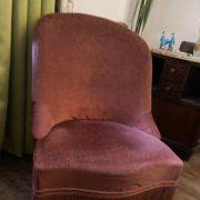 fauteuil crapaud