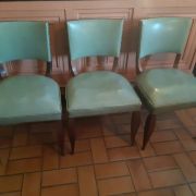 Chaise vintage années 50