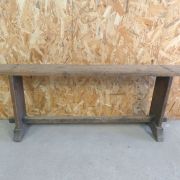 ancien banc de ferme