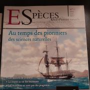 Revues Espèces 5 numéros 