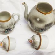 Joli petit service à thé en porcelaine de chine 1930