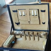 Valise de toilette vintage 1920