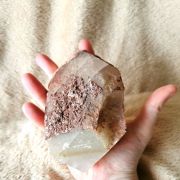 Quartz Fumé - Pierre minéral naturel brut - 757 g