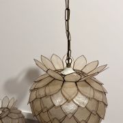 Paire de Suspensions Nacre