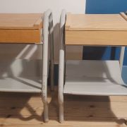 Chevet d'internat 50's 