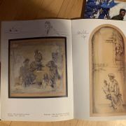 Oeuvre originale Emmanuel MICHEL : LES MENDIANTS DE BENARES