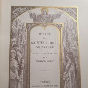 MISSEL DES  SAINTES FEMMES DE FRANCE