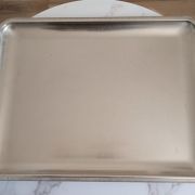 Plateau inox Létang & Rémy