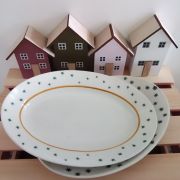 Lot de deux raviers Gien modèle Constellation