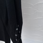 Pull noir Joyx vintage