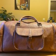 Sac de Voyage Cuir Qualité Exceptionnelle