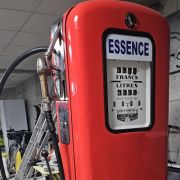 Pompe a Essence Boutillon 1950