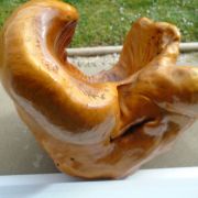 Sculpture chinoise moisissure champignon vide poche