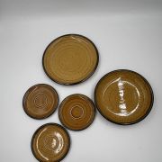 Lot de 5 assiettes Palma Boch